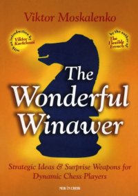 cover of the book The Wonderful Winawer: Strategic Ideas & Surprise Weapons for Dynamic Chess Players