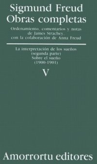 cover of the book Obras Completas: La Interpretacion de los suenos, segunda parte (Vol. 5)