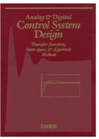 cover of the book Analog and Digital Control System Design