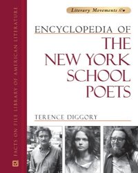 cover of the book Encyclopedia of the New York School of Poets (Facts On File Library of American Literature: Literary Movements)