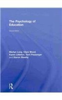 cover of the book The Psychology of Education