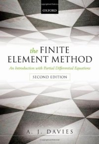 cover of the book The Finite Element Method: An Introduction with Partial Differential Equations