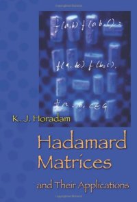 cover of the book Hadamard Matrices and Their Applications