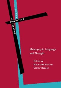 cover of the book Metonymy in Language and Thought