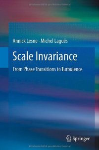 cover of the book Scale Invariance: From Phase Transitions to Turbulence