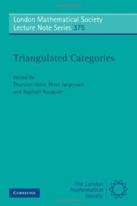 cover of the book Triangulated Categories