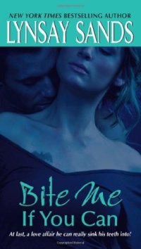 cover of the book Bite Me If You Can (Argeneau Vampires, Book 6)