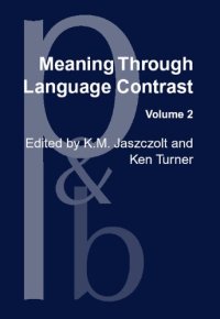 cover of the book Meaning Through Language Contrast, Volume 2