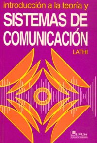 cover of the book Introduccion a la Teoria y Sistemas de Comunicacion