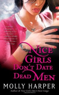 cover of the book Nice Girls Don't Date Dead Men (Jane Jameson, Book 2)