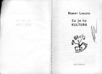 cover of the book Co je to kultura