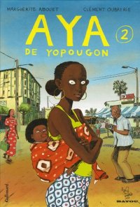 cover of the book Aya de Yopougon, Tome 2