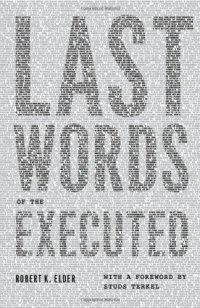 cover of the book Last Words of the Executed