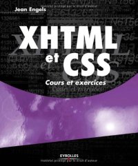 cover of the book XHTML et CSS : Cours et exercices