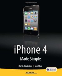 cover of the book iPhone 4 Made Simple