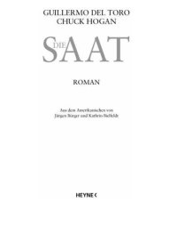 cover of the book Die Saat