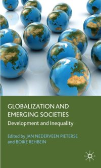 cover of the book Globalization and Emerging Societies: Development and Inequality