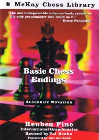 cover of the book Basic Chess Endings