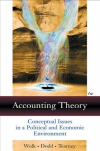 cover of the book Accounting Theory: Conceptual Issues in a Political and Economic Environment