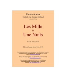 cover of the book Les Mille et une nuits, tome 2