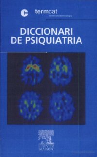 cover of the book Diccionari de Psiquiatria