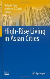 cover of the book High-Rise Living in Asian Cities