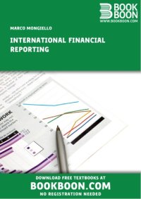 cover of the book International Financial Reporting