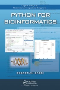 cover of the book Python for Bioinformatics (Chapman & Hall CRC Mathematical & Computational Biology)