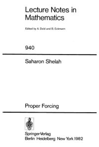 cover of the book Proper forcing