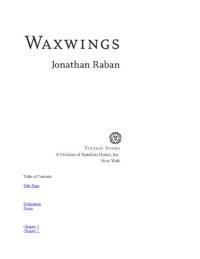 cover of the book Wax Wings