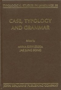 cover of the book Case, Typology and Grammar: In Honor of Barry J. Blake