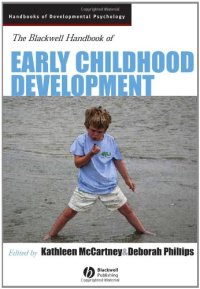 cover of the book Blackwell Handbook of Early Childhood Development