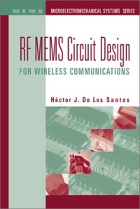 cover of the book RF MEMS Circuit Design for Wireless Communications