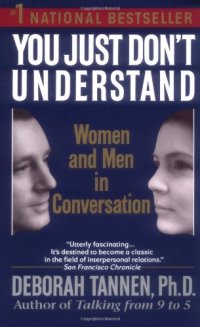 cover of the book You Just Don't Understand: Women and Men in Conversation