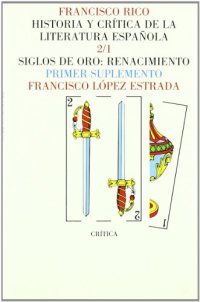 cover of the book Siglos de oro: Renacimiento.