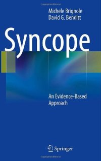 cover of the book Syncope: An Evidence-Based Approach