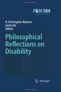 cover of the book Philosophical Reflections on Disability