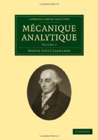 cover of the book Mécanique analytique. Volume 2