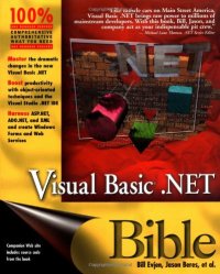 cover of the book Visual Basic .NET Bible