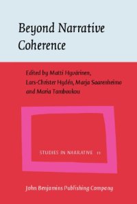 cover of the book Beyond Narrative Coherence (Studies in Narrative)