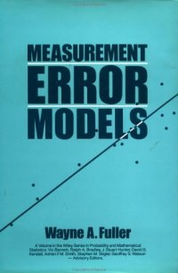 cover of the book Measurement Error Models