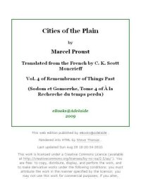 cover of the book Sodom and Gomorrah: Cities of the Plain