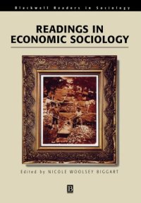 cover of the book Readings in Economic Sociology, 1st Edition (Blackwell Readers in Sociology)