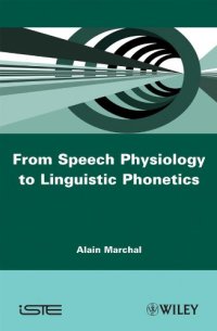 cover of the book From Speech Physiology to Linguistic Phonetics