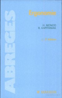 cover of the book Ergonomie