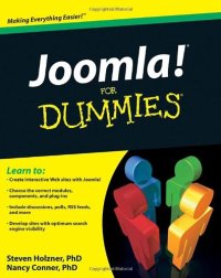 cover of the book Joomla! For Dummies