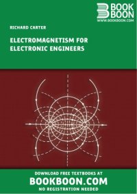 cover of the book Electromagnetism for Electronic Engineers