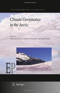 cover of the book Climate Governance in the Arctic