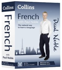 cover of the book Collins French with Paul Noble (Collins Easy Learning) (French and English Edition)