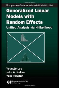 cover of the book Generalized Linear Models with Random Effects: Unified Analysis via H-likelihood